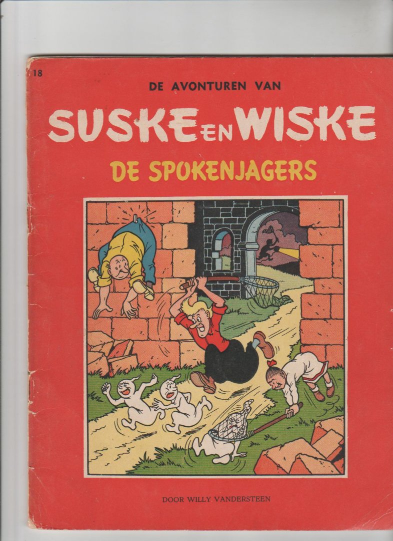 Vandersteen,Willy - Suske en Wiske 18 De Spokenjagers