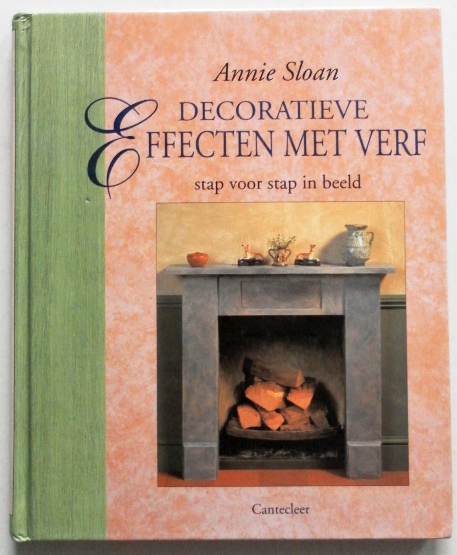 Sloan Annie - Decoratieve effecten met verf stap voor stap in beeld