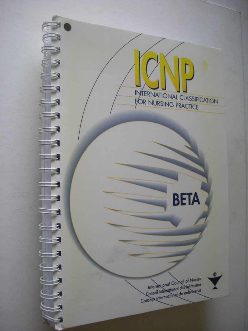 Red. - BETA, International Classification of Nursing Practice