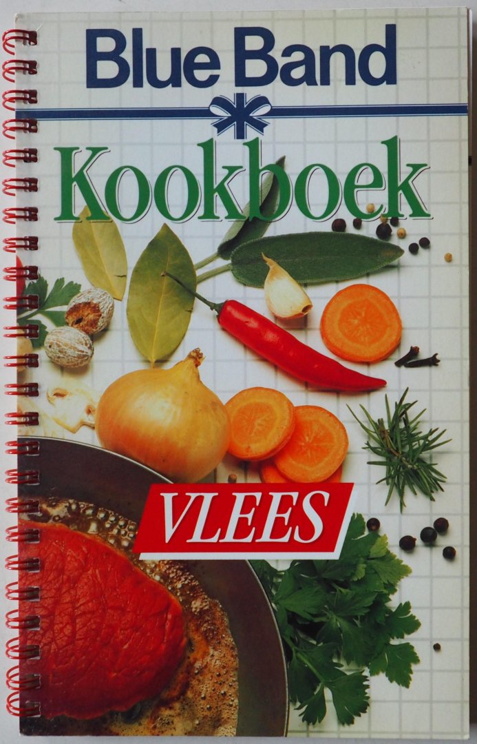 Pouwels, Pieternel; e.a. - Blue Band kookboek vlees & wild