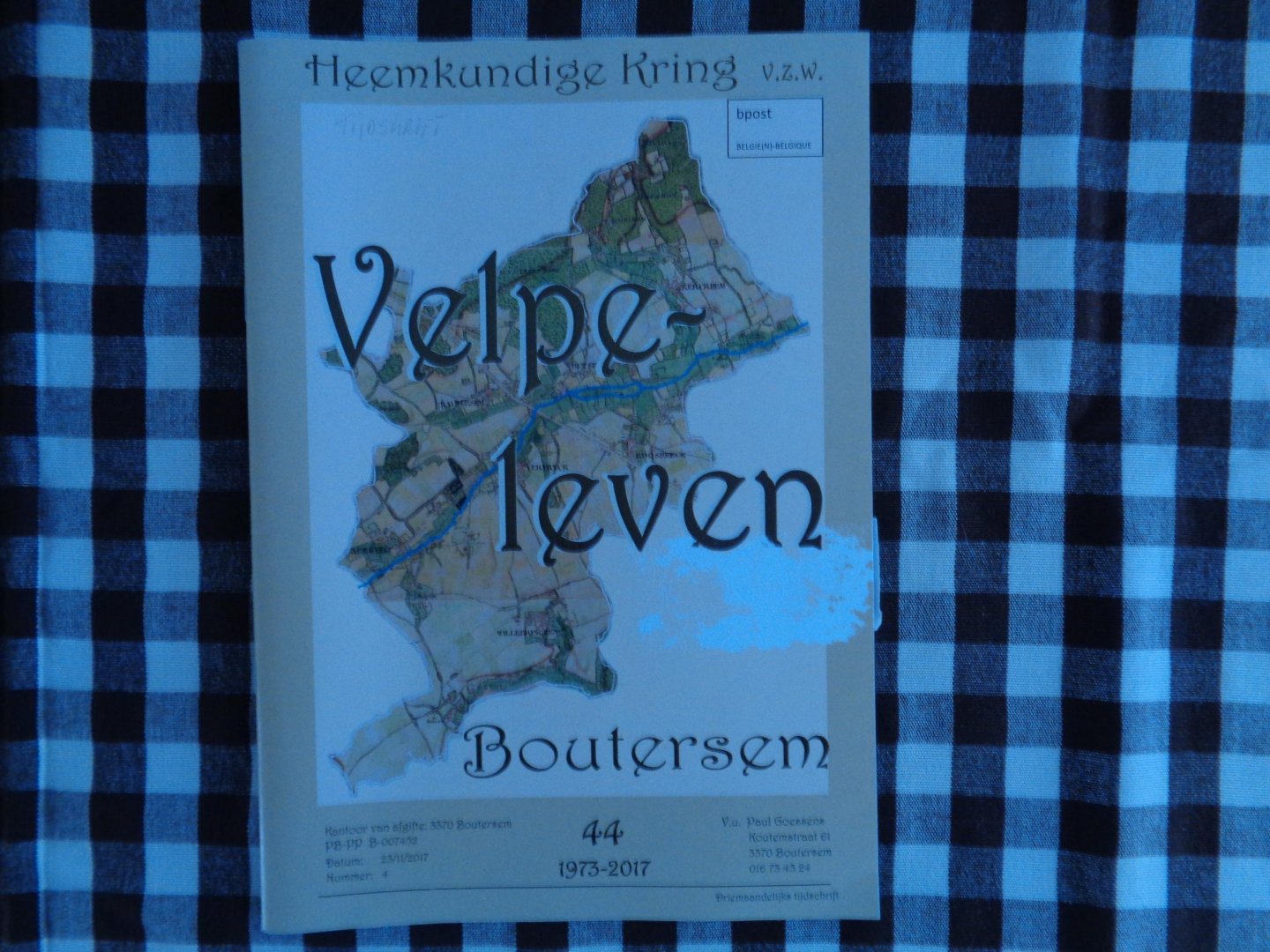 gidsenbond dijleland - tijdschriften