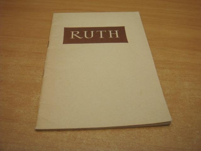Bijlefeld, W.A - Ruth