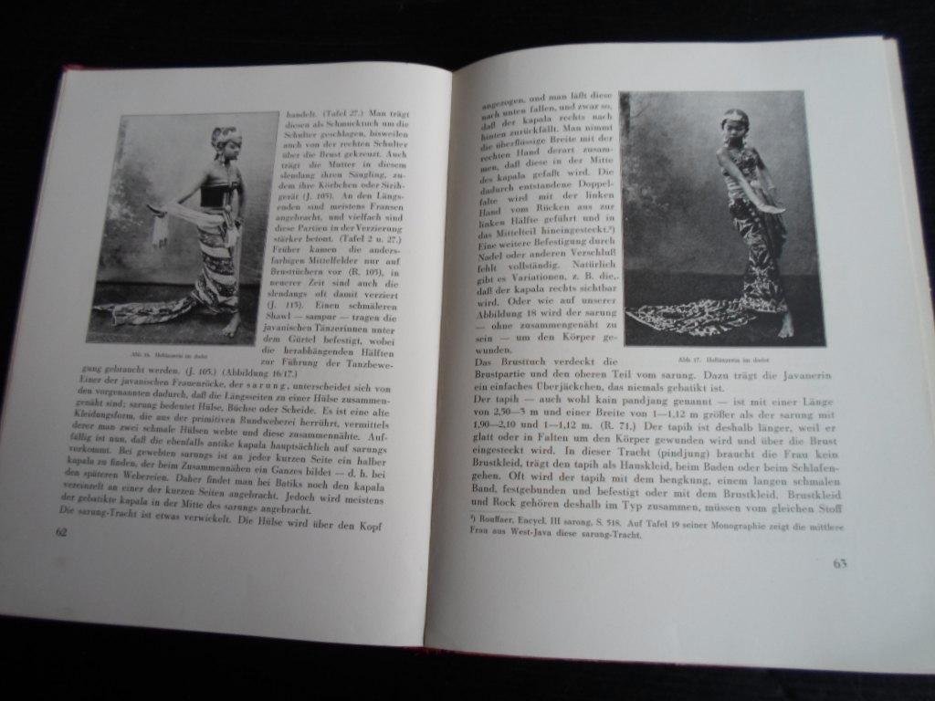 Loebèr, J.A. - Das Batiken, Eine blüte Indonesischen Kunstlebens