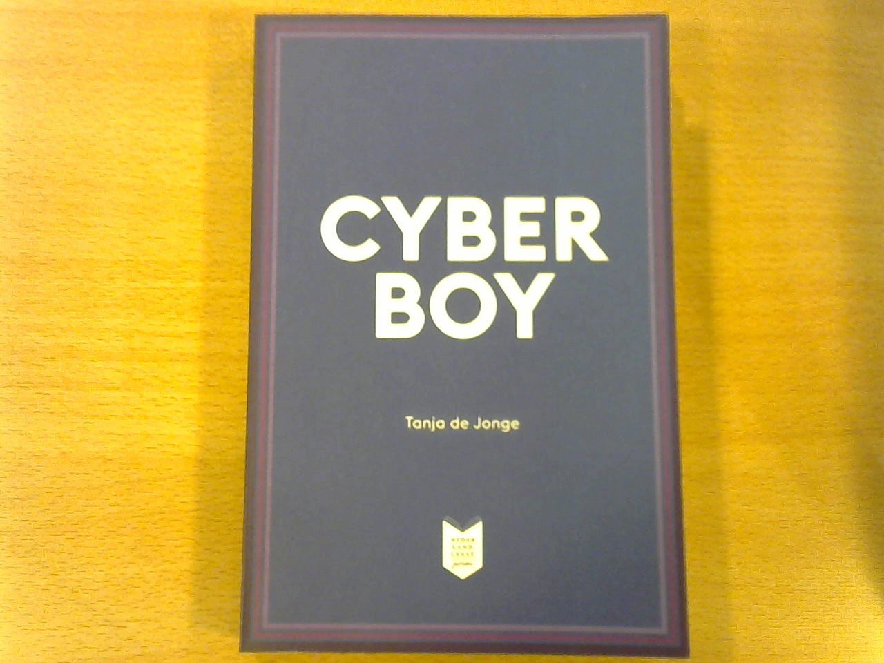 Jonge, Tanja de - Cyberboy