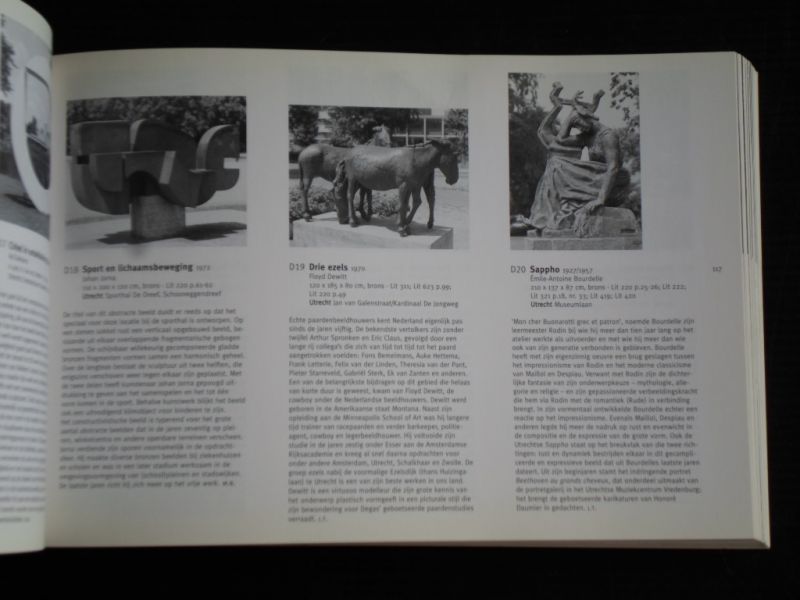 Beerman ea, Mirjam, Onder redactie van - Beeldende Gids Nederland