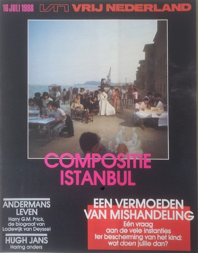 Wallrafen, Hannes - Compositie Istanbul