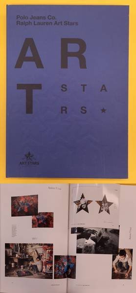 POLO JEANS CO. RALPH LAUREN - Art stars. Polo Jeans Co. Ralph Laren Art Stars.