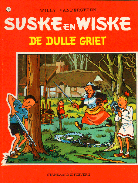 Vandersteen, Willy - Suske en Wiske nr. 078, De Dulle Griet, softcover, goede staat