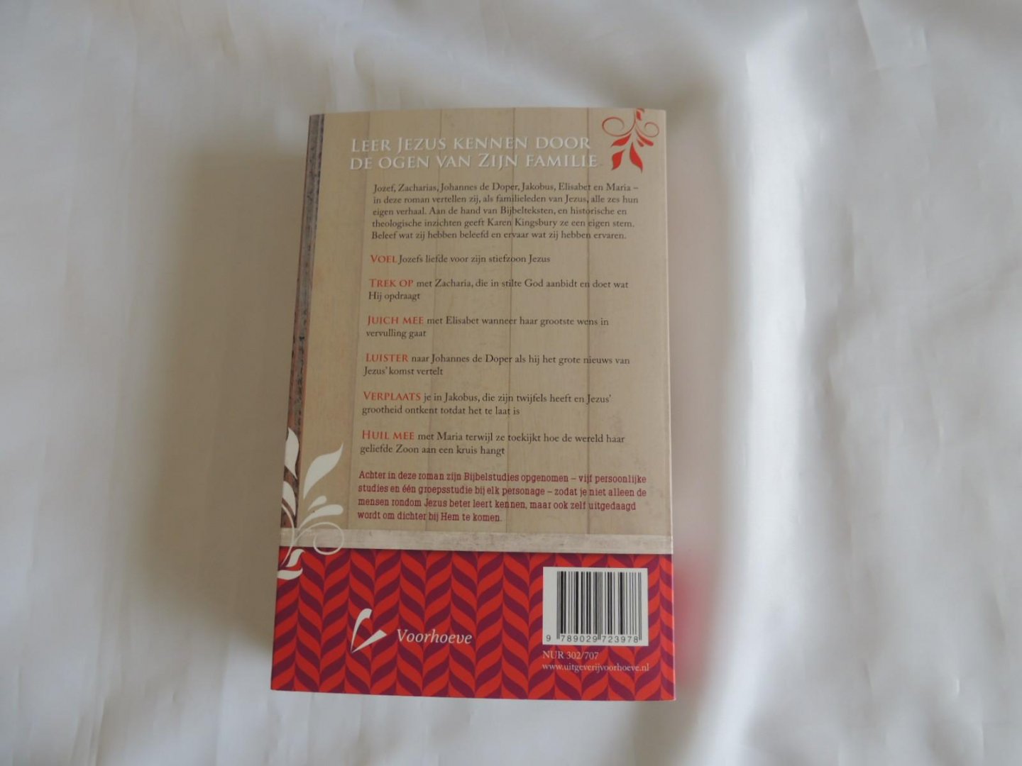 Kingsbury, Karen - De familie van Jezus - Bijbels-historische roman en bijbelstudie