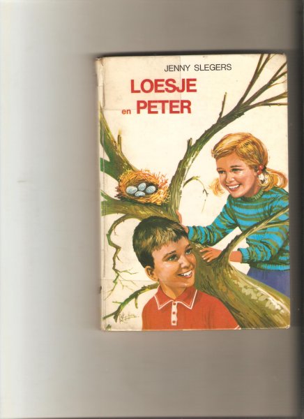 Slegers, Jenny - Loesje en Peter
