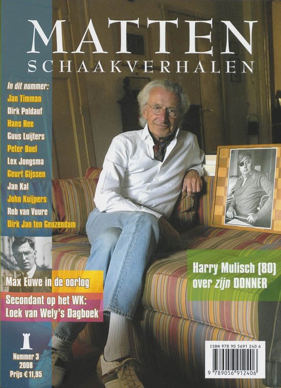 GEUZENDAM, DIRK JAN TEN e.a. - Matten Nr. 3 -Schaakverhalen