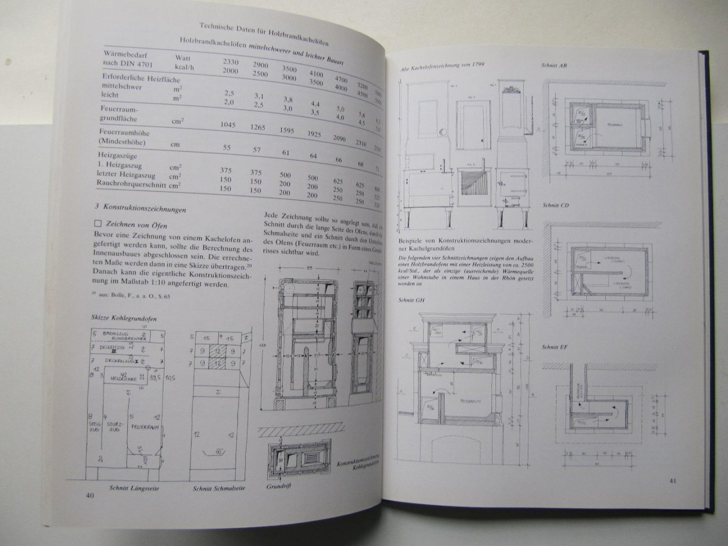 Berd Grutzmacher - Kachelofenbau- Planung, Konstruktion, Beispiele