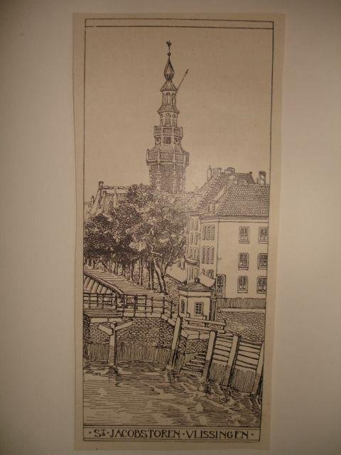 Vlissingen. - St. Jacobstoren Vlissingen.