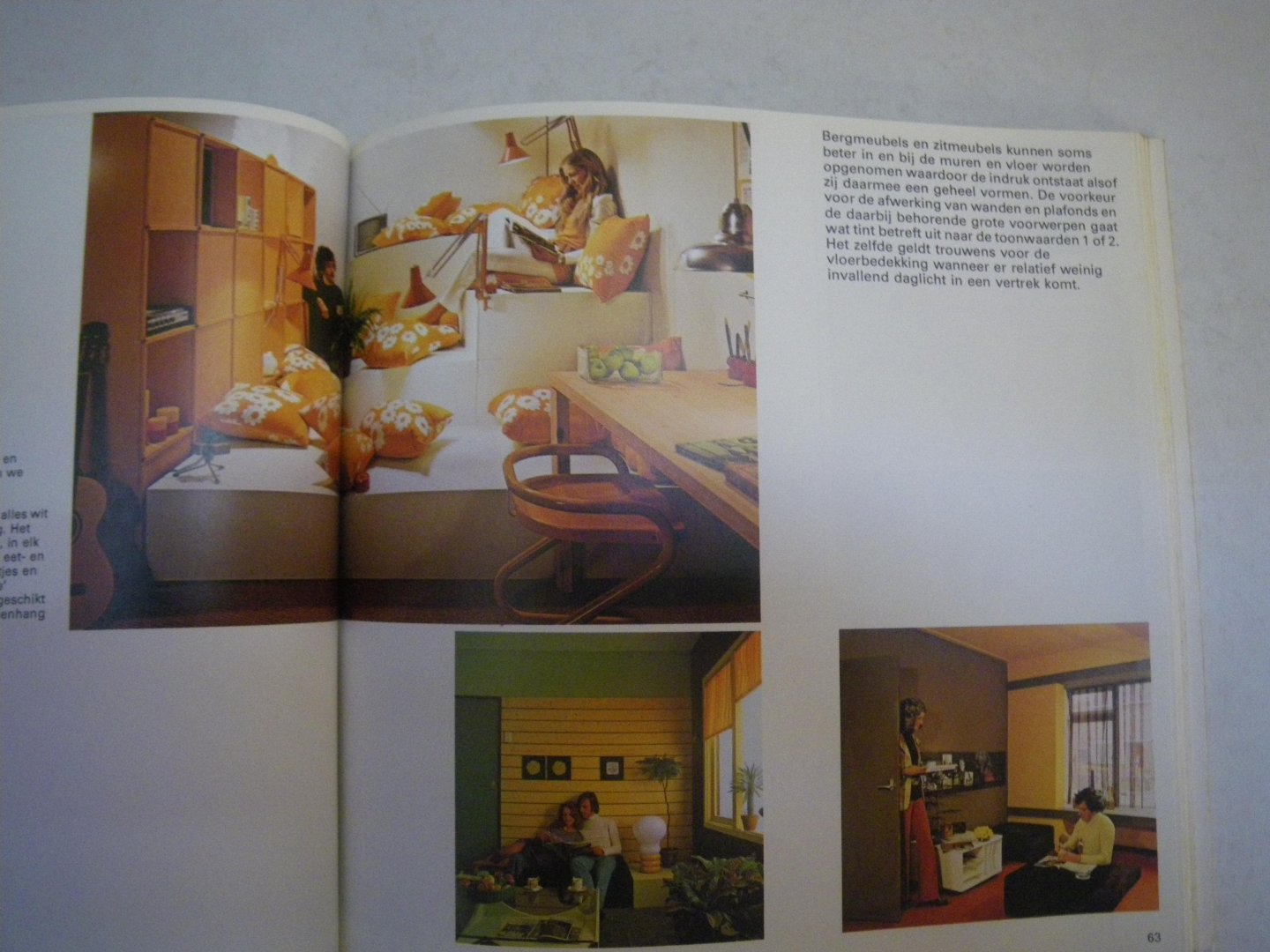 Hoeneveld Herman,Vries Henk de ,Suurendonk, Wim - Leefideeen wonen 1