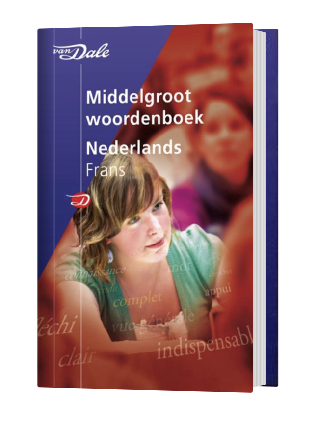  - Van Dale Middelgroot woordenboek Nederlands-Frans
