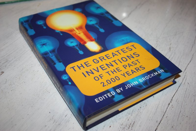Brockman, John editor - The greatest inventions of the past 2000 years.