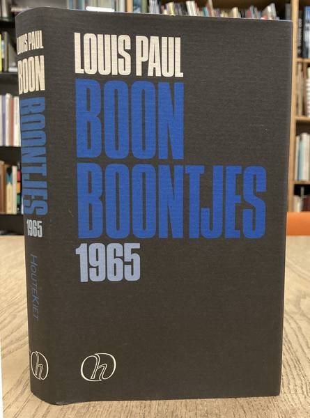 BOON, LOUIS PAUL. - Boontjes 1965.