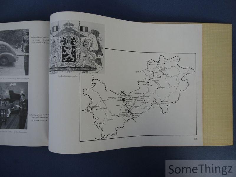 Arntz, H. [edit.] - Armée belge d'occupation, 1946-1948 / Belgisch bezettingsleger, 1946-1948. A.B.O. 1946-50 A.B.L.