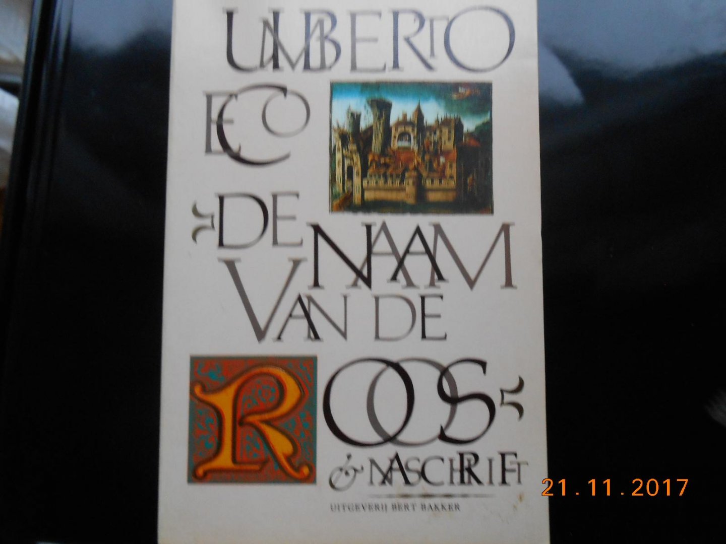 Eco, U. - Naam van de roos en naschrift / druk 25