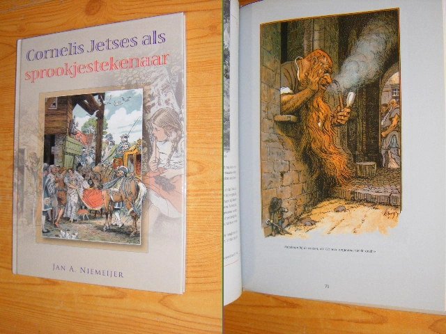 Jan A. Niemeijer - Cornelis Jetses als sprookjestekenaar