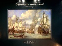 Quelery, Jan de - Cannons and Sail 17th century