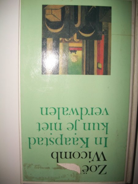 Zoë Wicomb - In Kaapstad kun je niet verdwalen