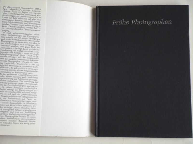 Kunstreich, Jan S. - Frühe Photographen in Schleswig-Holstein