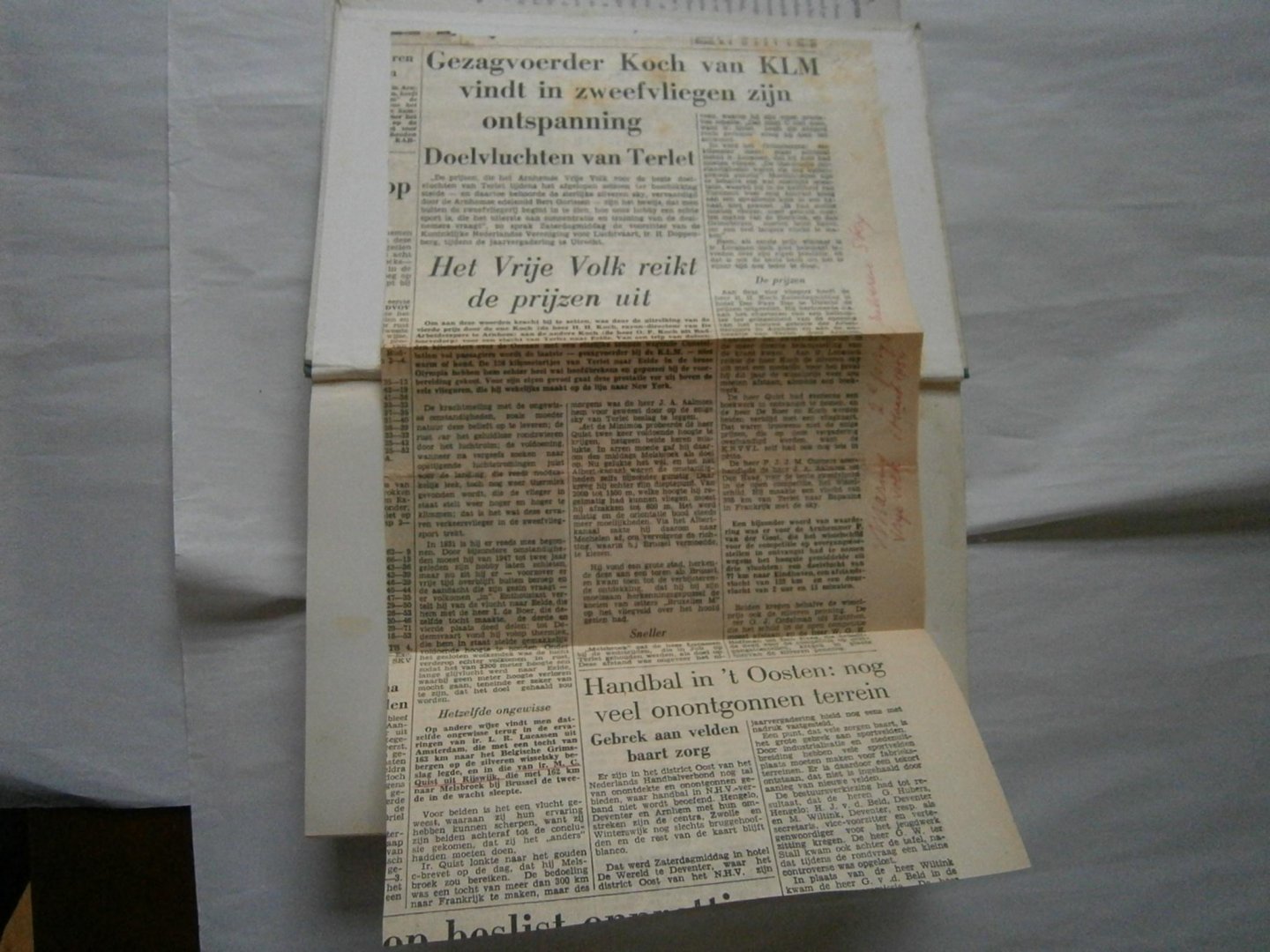 Hirth, Wolf - Handbuch der Segelfliegens