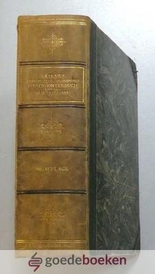Gesenius (bearbeitet von dr. Frants Buhl), Wilhelm - Hebraïsches und Armaïsches Handwörterbuch über das Alte Testament