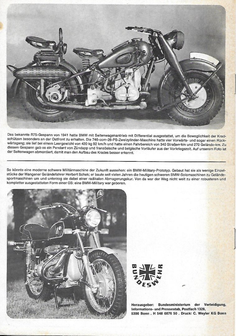redactie - Das Motorrad im Heer