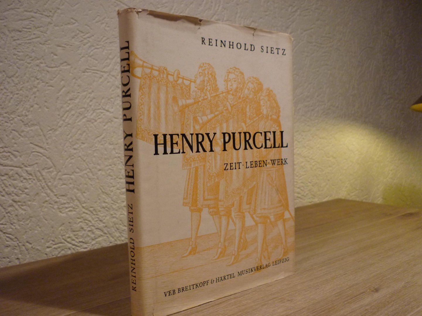 Sietz; Reinhold - Henry Purcell - Zeit . Leben . Werk