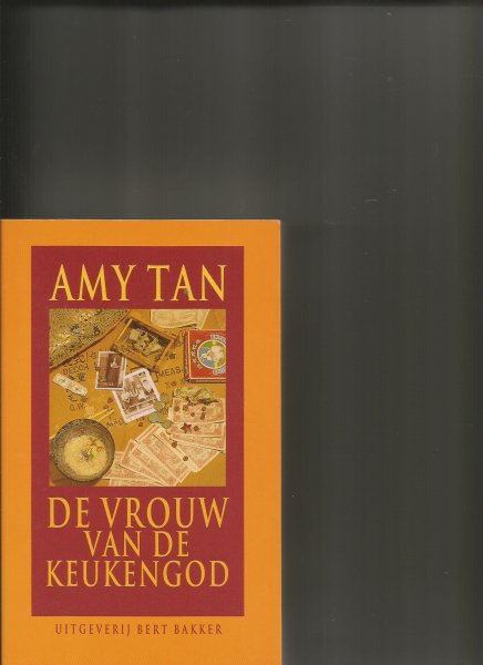 Tan, Amy - De vrouw van de keukengod