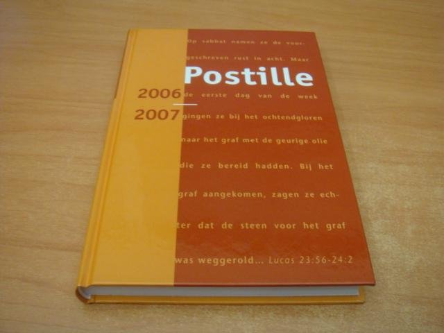 Kerk en Prediking - Postille 2006-2007 (nummer 58)