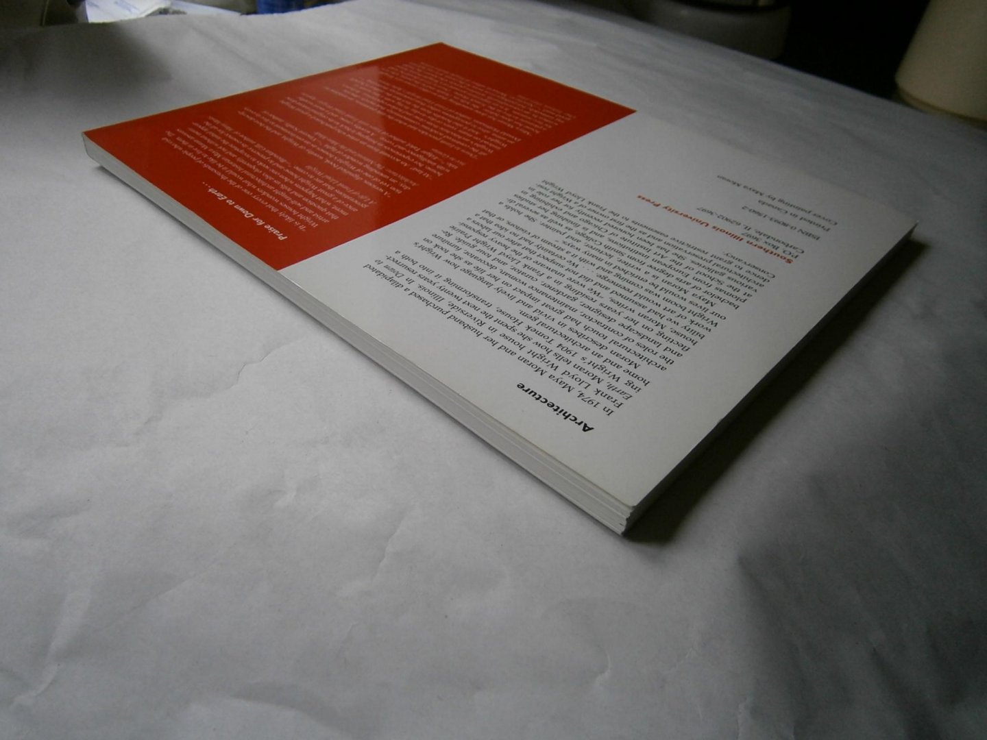 Moran, Maya - Down to earth, an insider's view of Frank Lloyd Wright's Tomek House