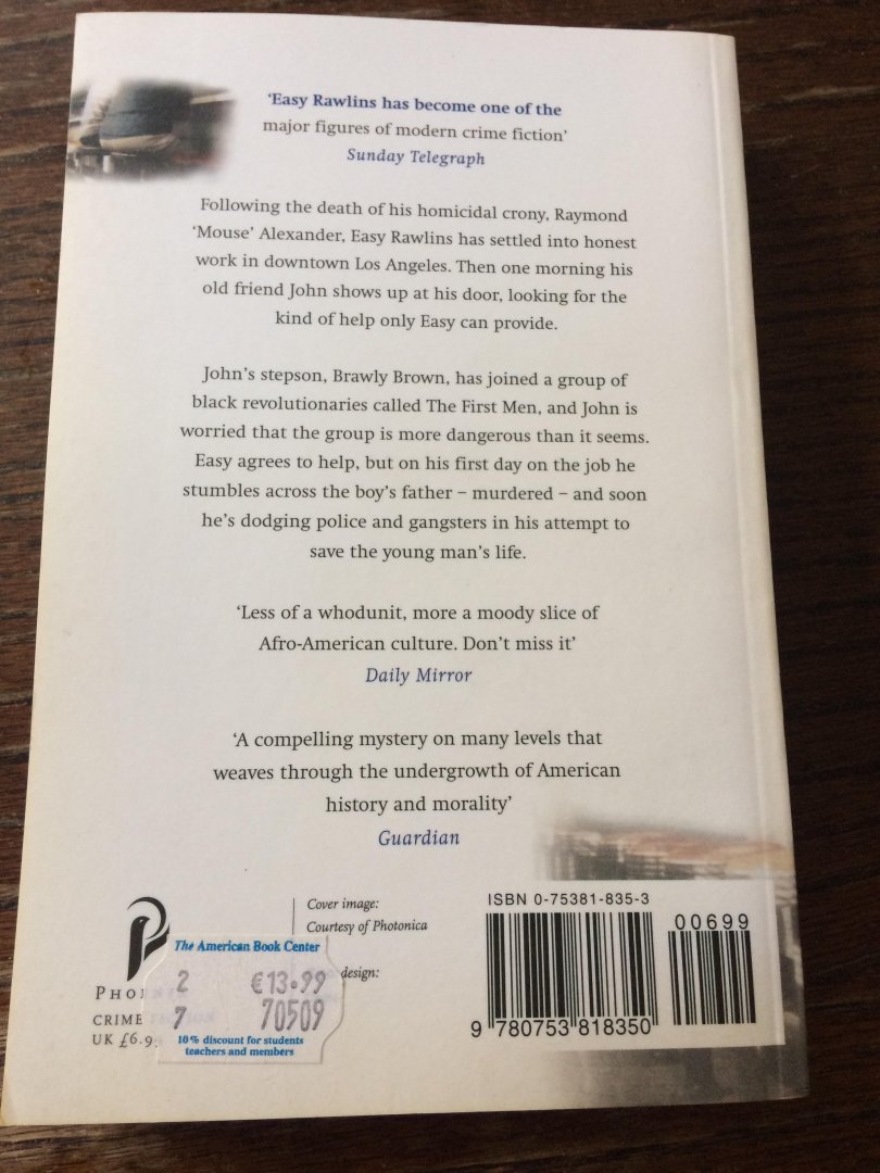 Mosley, Walter - Bad Boy Brawly Brown