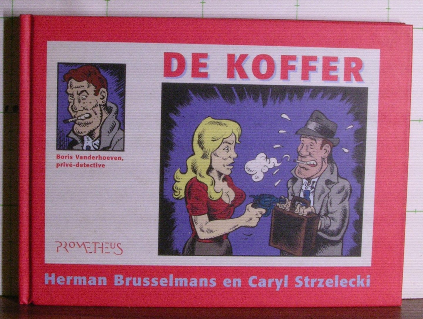 Brusselmans, Herman - Strzelecki, Caryl - Boris Vanderhoeven prive detective - de koffer