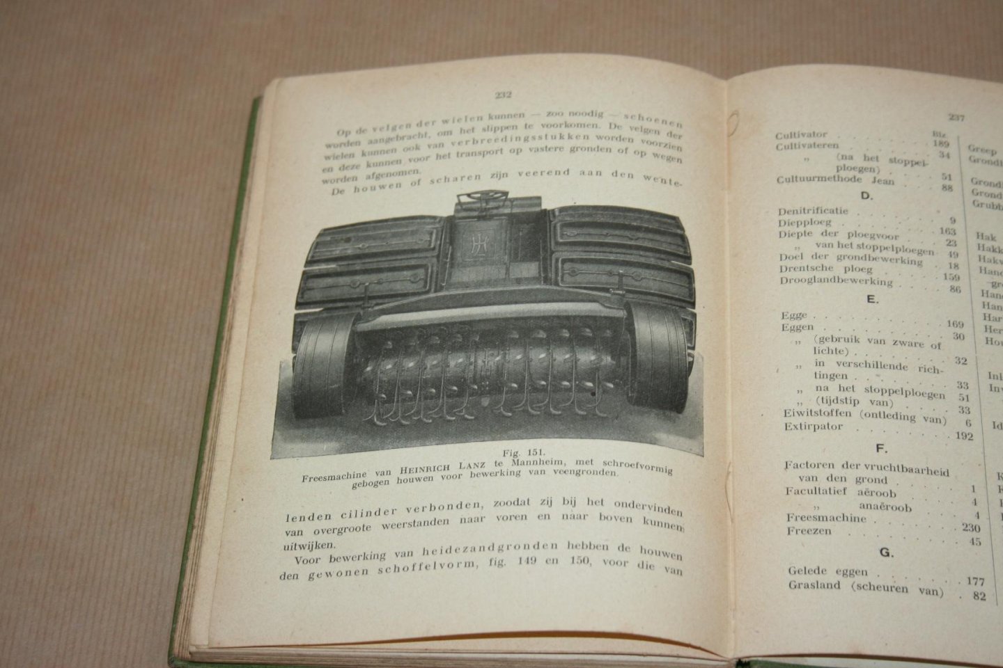 J. Heidema - Grondbewerking en Grondbewerkingswerktuigen