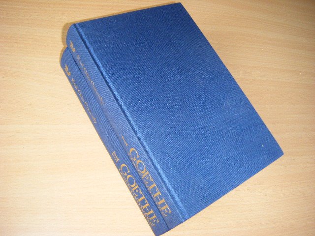 Conrady, Karl Otto - Goethe, Leben und Werk [2 DELEN, cpl.]