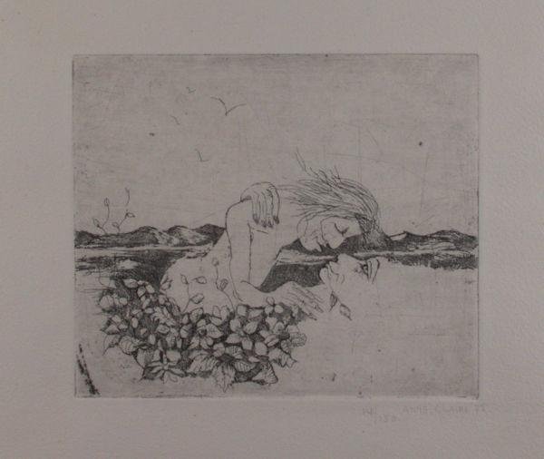 Vogtschmidt, Anne-Claire. - Vrijend paar.