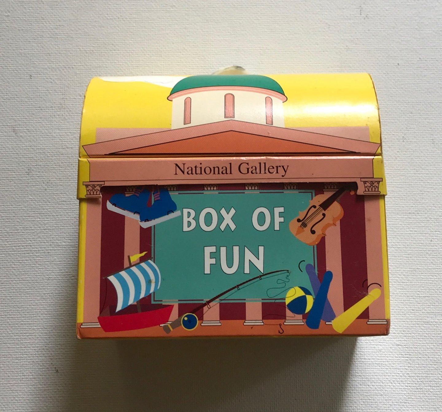 Fields, Sadie - National gallery Box of fun