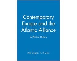 Lewis H. Gann - Contemporary Europe and the Atlantic Alliance
