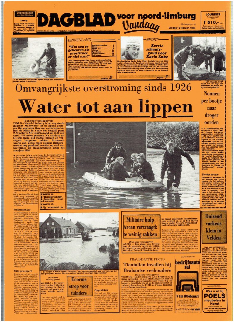 Lamberts - Noord-limburg weet je nog / 1980-1985 / druk 1