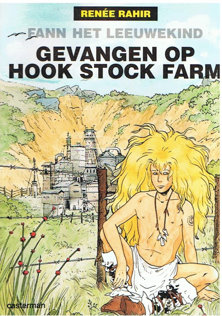 Rahir, Renée - Fann het Leeuwekind 2 - Gevangen op Hook Stock Farm