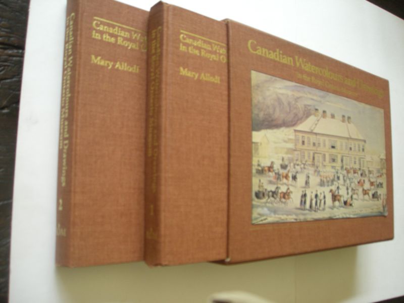 Allodi, Mary - Çanadian Watercolours and Drawings, 1 and 2