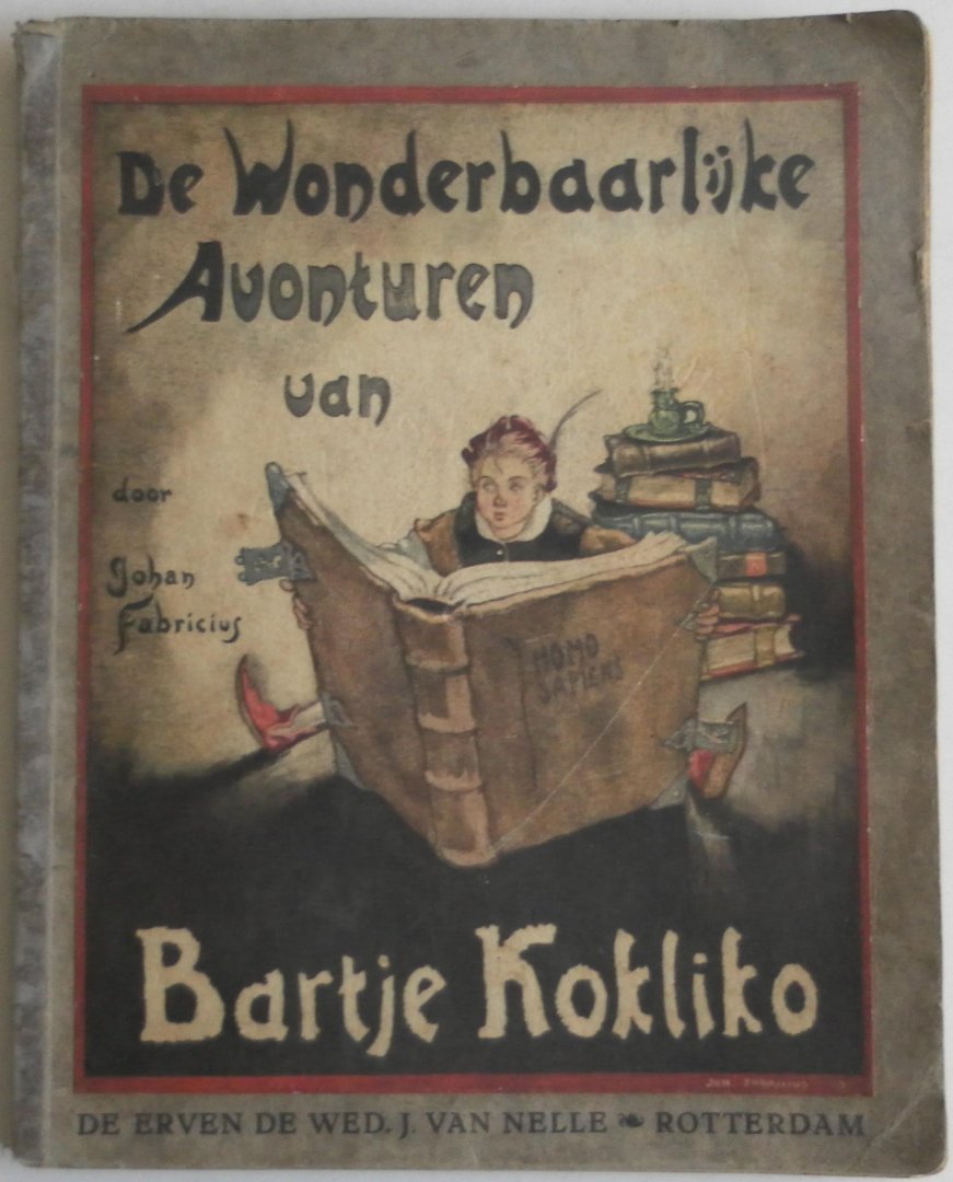 Fabricius Johan - De Wonderbaarlijke Avonturen van Bartje Kokliko Deel 1