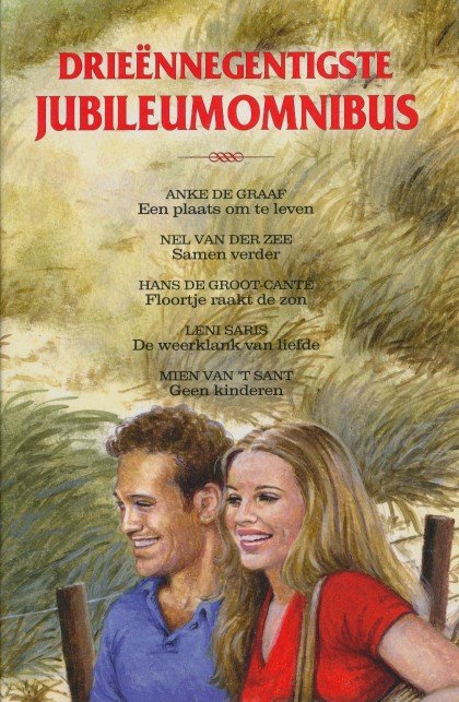  - Drieennegentigste jubileumomnibus. Bevat de titels : een plaats om te leven . samen verder . Floortje raakt de zon . de weerklank van liefde . geen kinderen