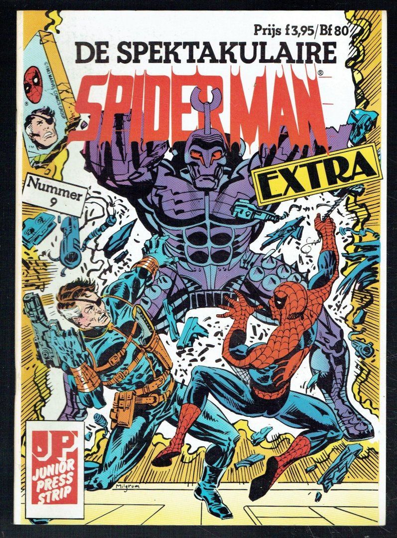 - De spektakulaire Spiderman nummer 9