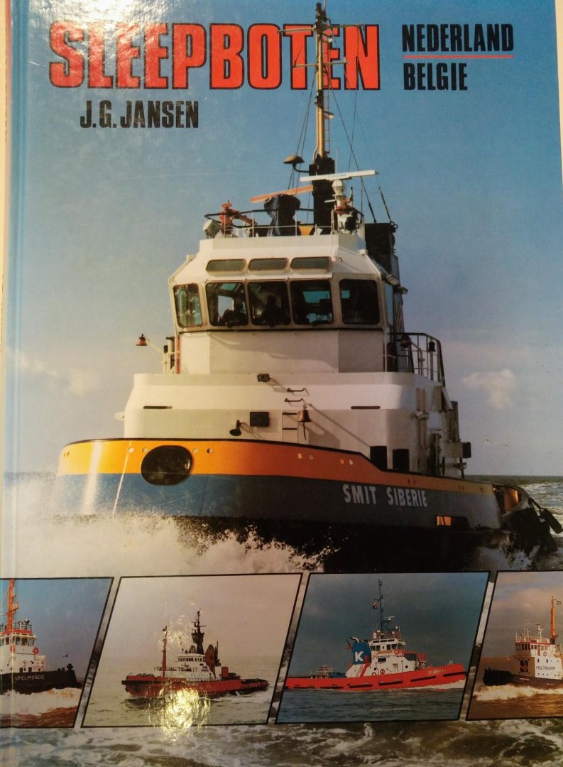Jansen, J.G. - Sleepboten Nederland / België