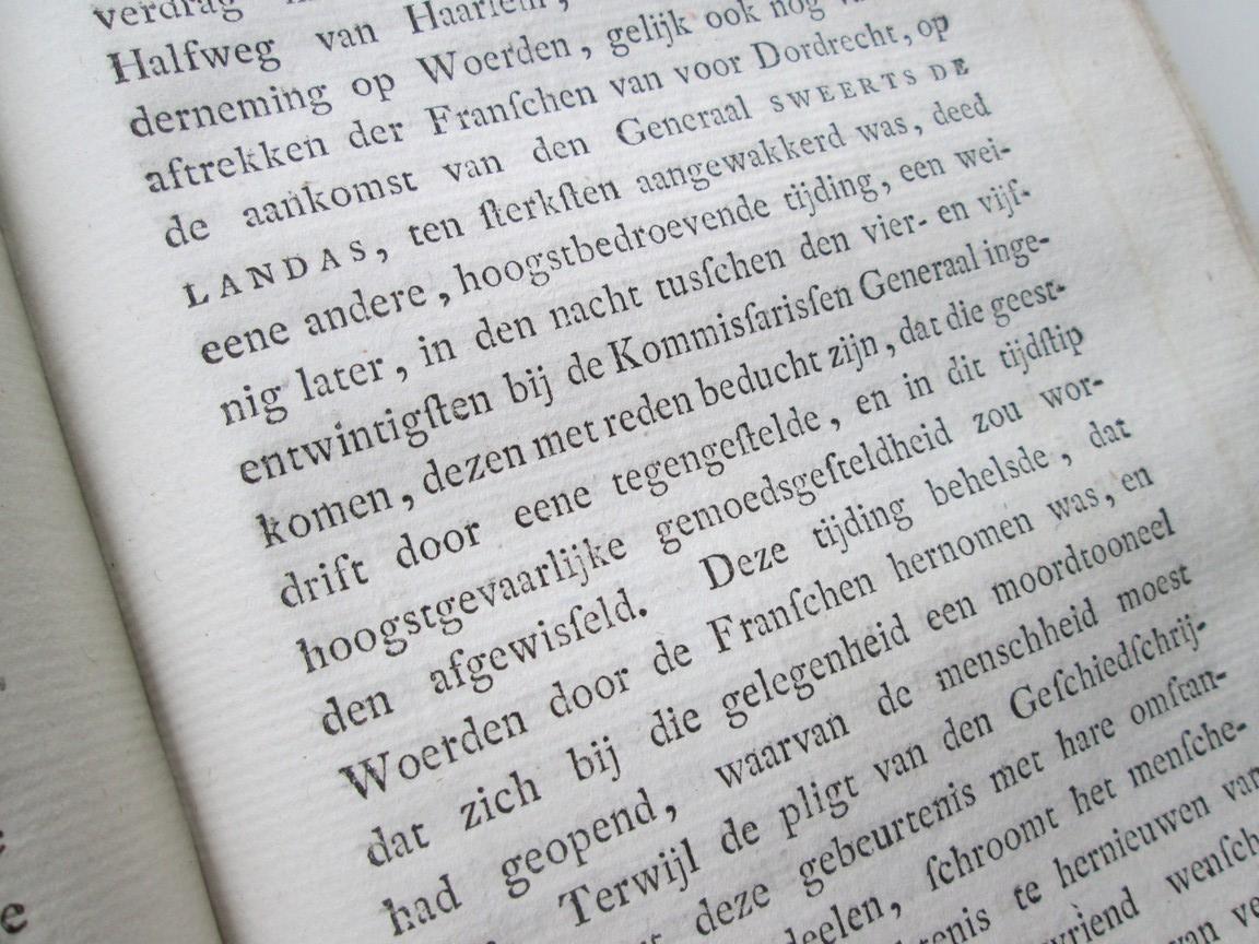 Mr. Herman Bosscha - Geschiedenis der Staats-omwenteling in Nederland voorgevallen in het jaar achttienhonderd dertien - Met portretten. [Complete set : 4 hoofddelen in 2 volumes].