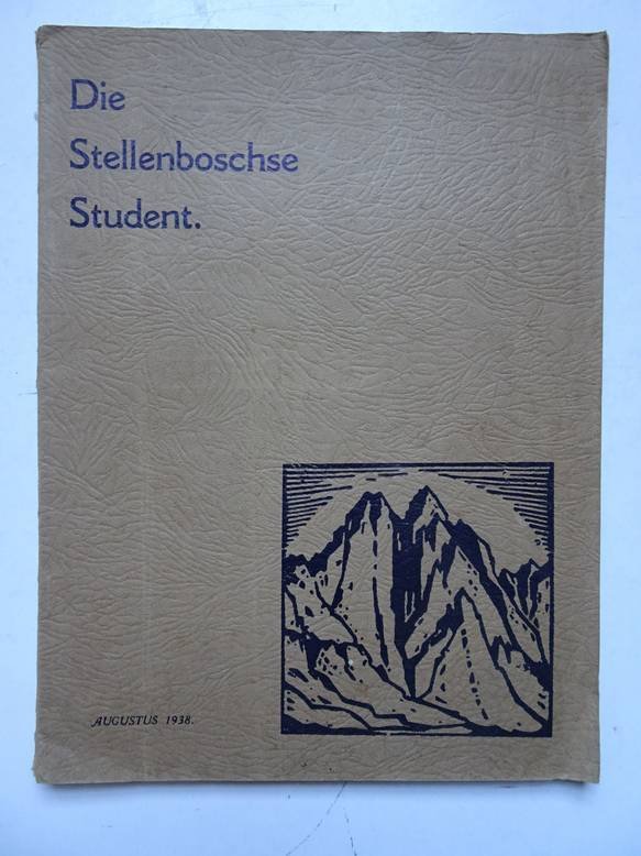 Blignault, A.P. & Klerk, W.A. de (red.). - Die Stellenboschse student.